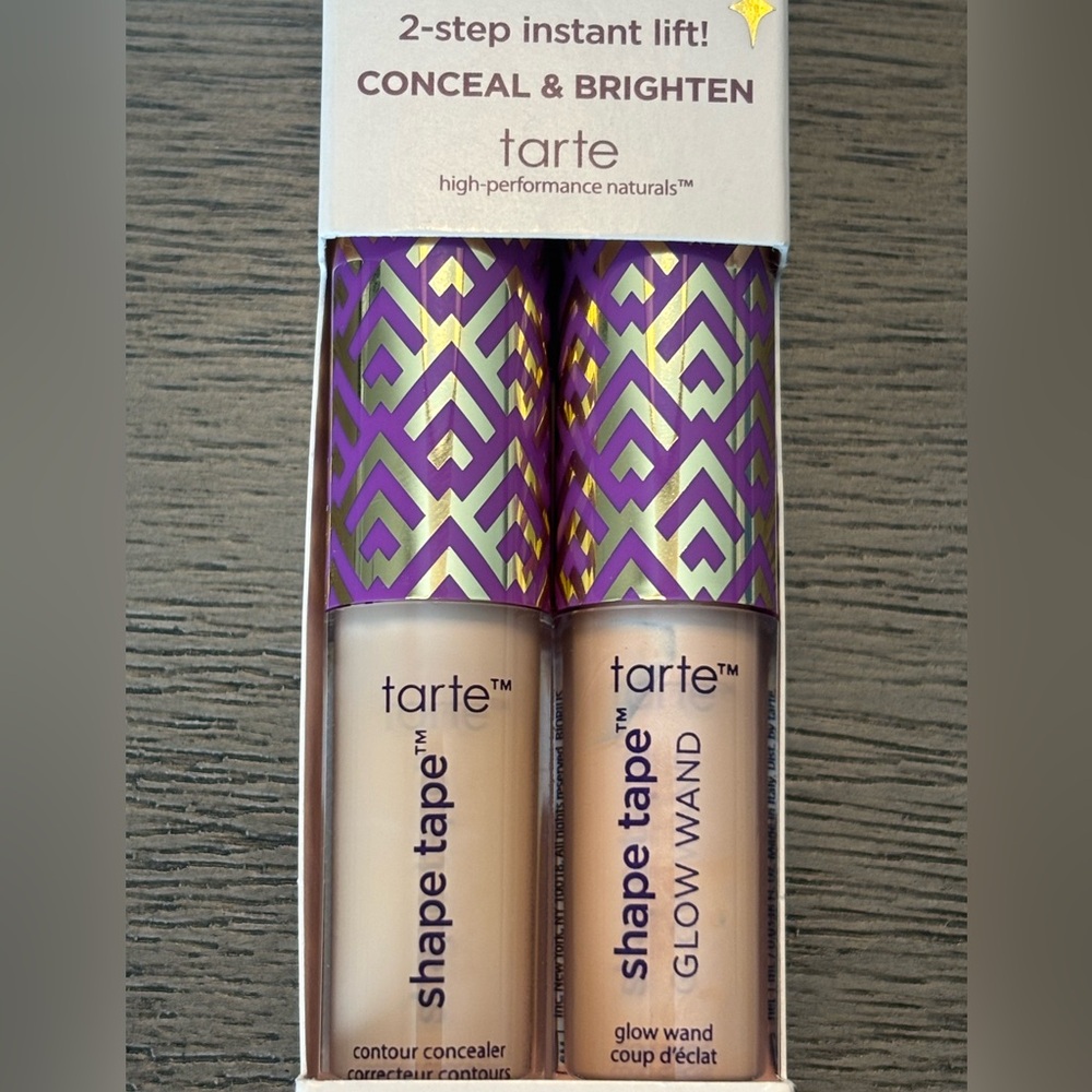NWT! 🌟 Tarte • Star Squad Shape Tape Conceal & Brighten Duo - color 29N & Alight - Picture 6 of 16